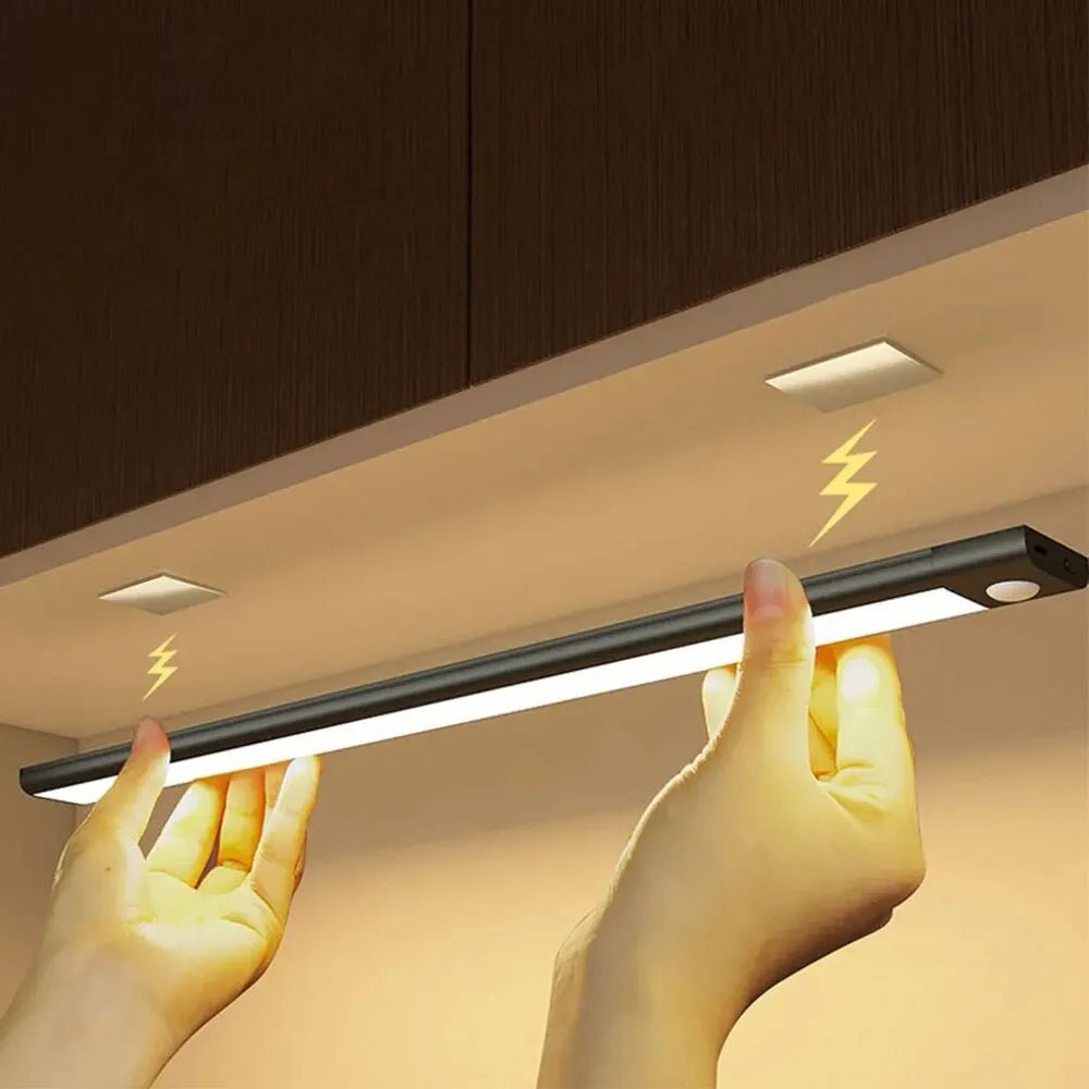 LED Cabinet Light USB Type - C Rechargeable - EverPeak storeeverpeakstore