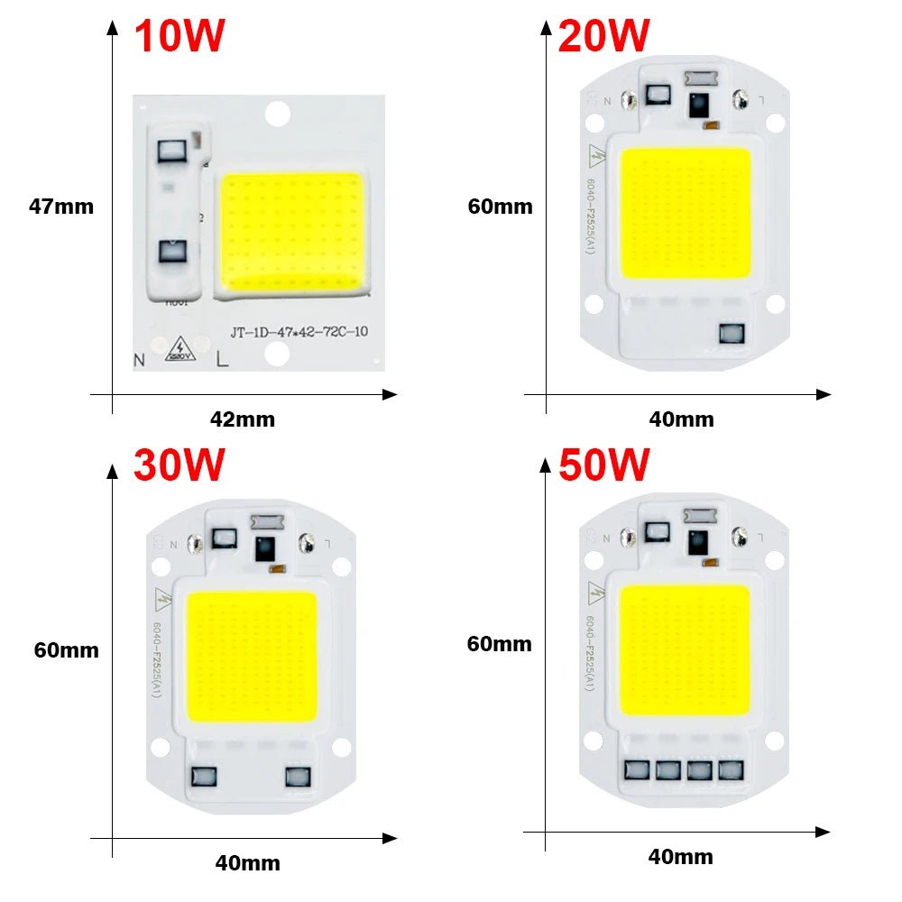 LED COB Chip - EverPeak storeeverpeakstore