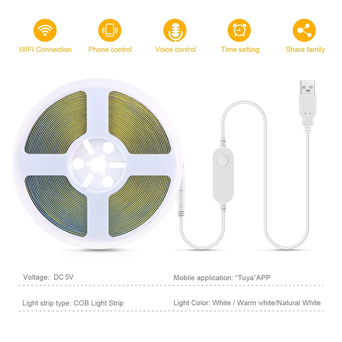 LED Strip Light - EverPeak storeeverpeakstore