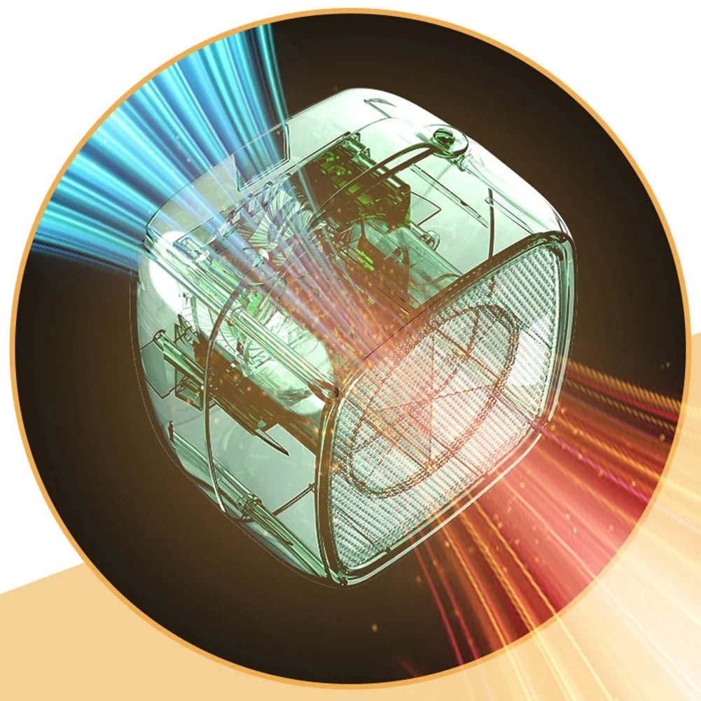 MiniBreeze 500W Portable PTC Heater - EverPeak storeeverpeakstore