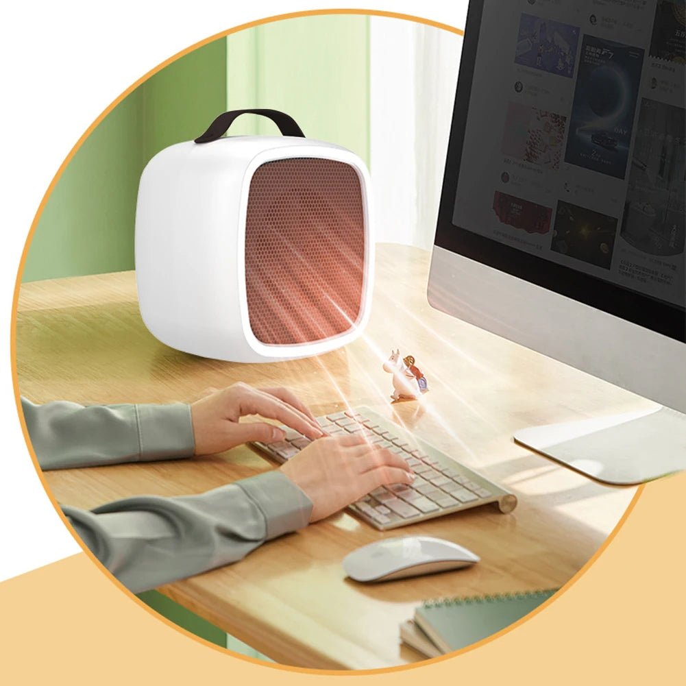 MiniBreeze 500W Portable PTC Heater - EverPeak storeeverpeakstore