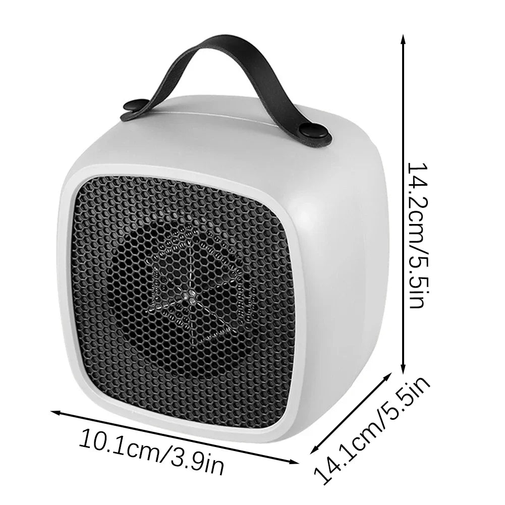 MiniBreeze 500W Portable PTC Heater - EverPeak storeeverpeakstore