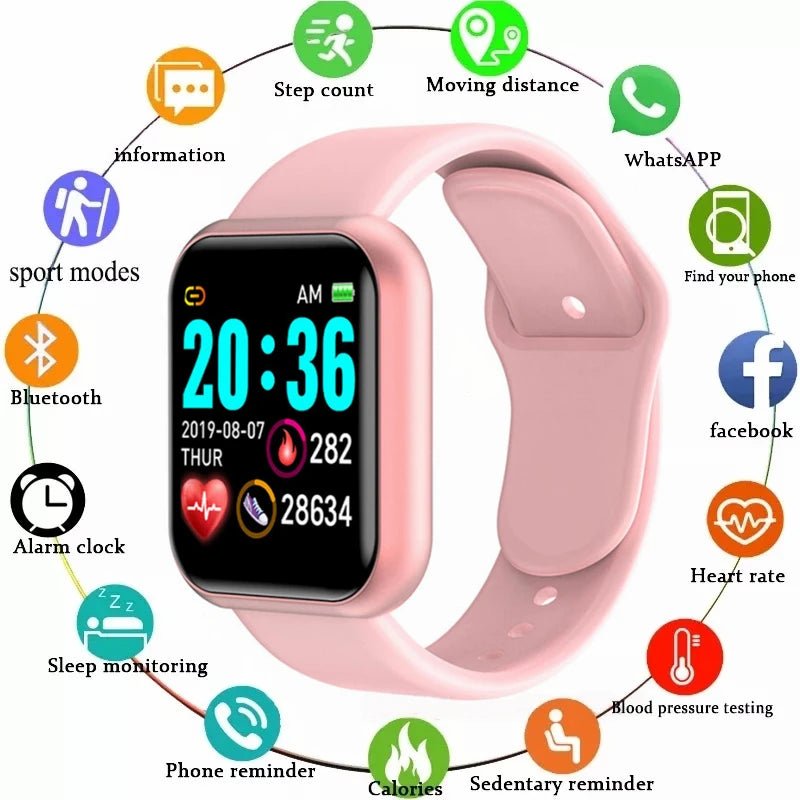 Multifunctional Smart Watch Men Women - EverPeak storeeverpeakstore