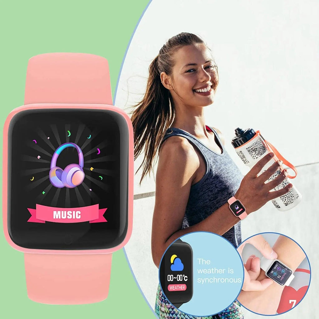 Multifunctional Smart Watch Men Women - EverPeak storeeverpeakstore