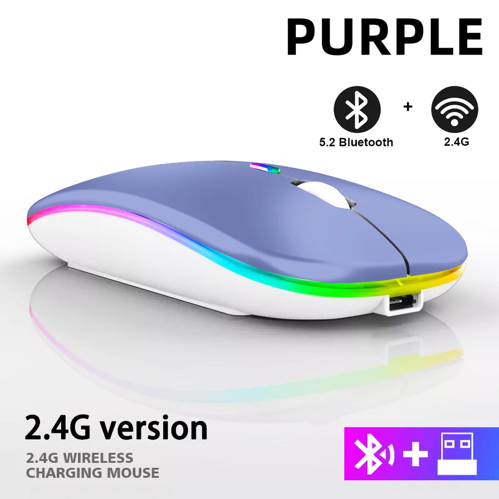 Rechargeable Bluetooth Wireless Mouse - EverPeak storeeverpeakstore