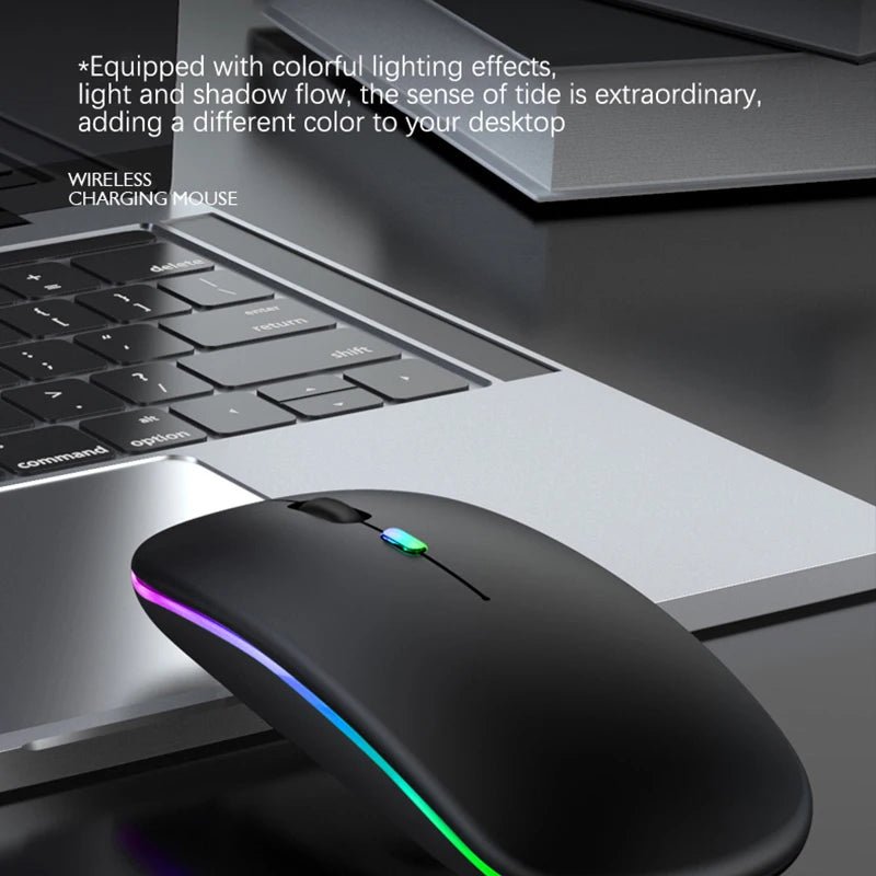 Rechargeable Bluetooth Wireless Mouse - EverPeak storeeverpeakstore
