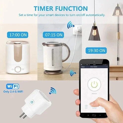 Smart Plug WIFI/Zigbee EU - EverPeak storeeverpeakstore