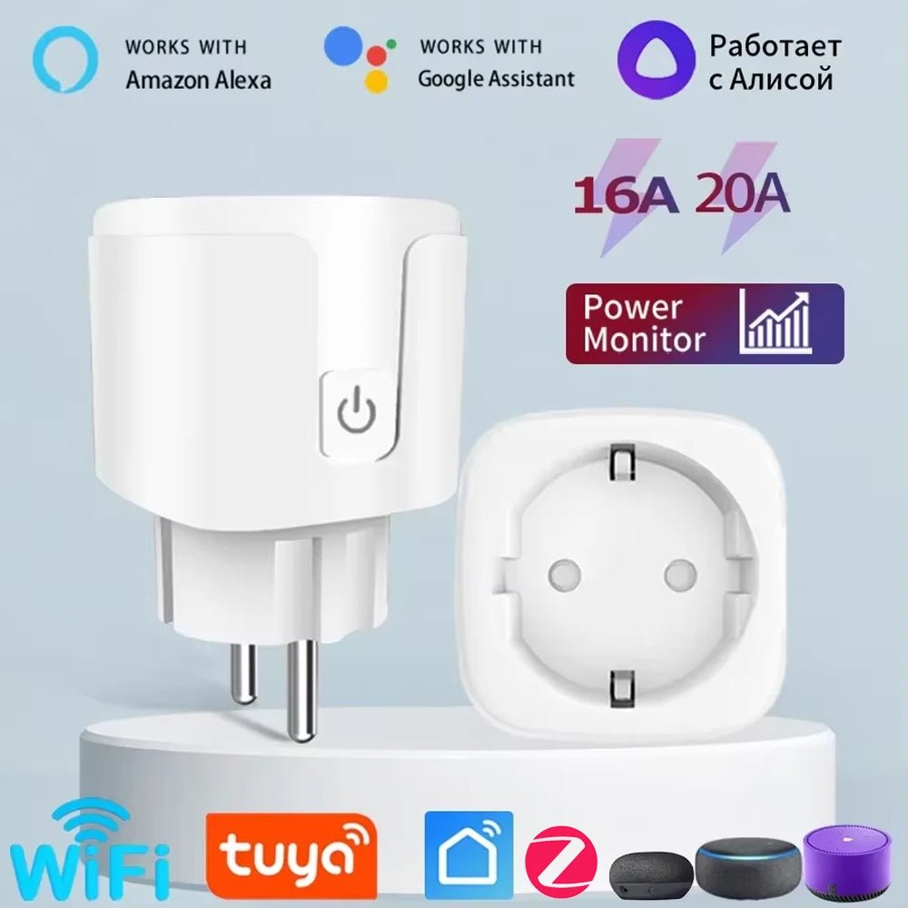 Smart Plug WIFI/Zigbee EU - EverPeak storeeverpeakstore