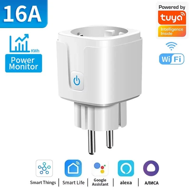 Smart Plug WIFI/Zigbee EU - EverPeak storeeverpeakstore