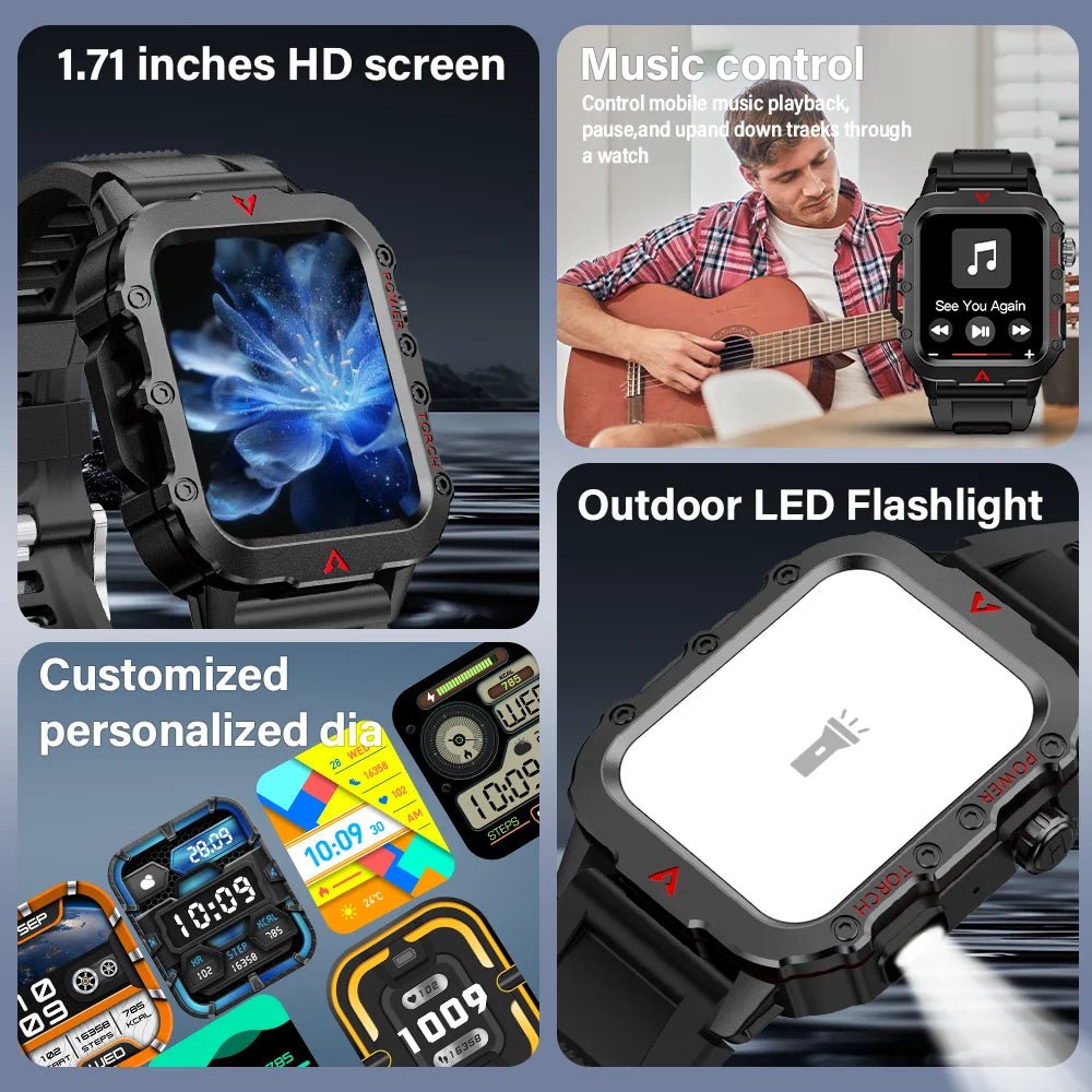 Smart Watch LED - EverPeak storeeverpeakstore