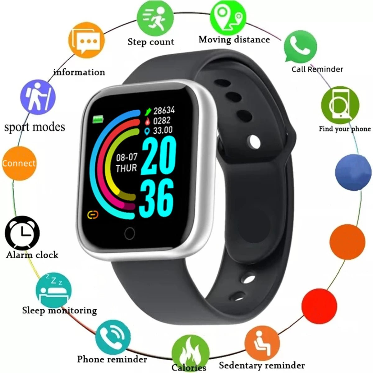 Smartwatch X - EverPeak storeeverpeakstore