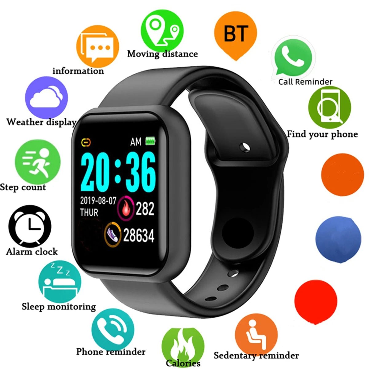 Smartwatch X - EverPeak storeeverpeakstore
