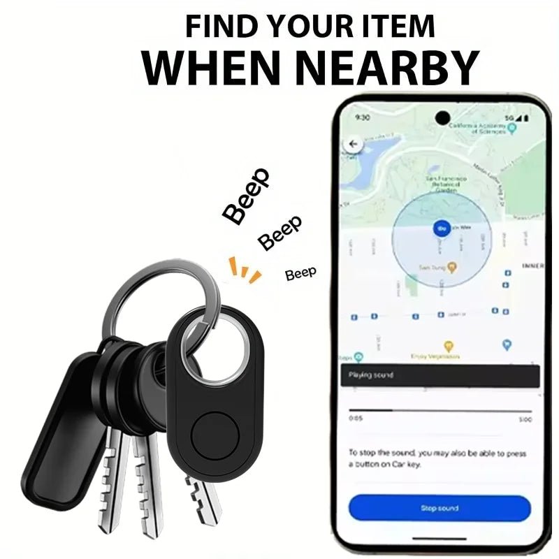 TrackMate GPS Smart Tag for Android & Samsung - EverPeak storeeverpeakstore