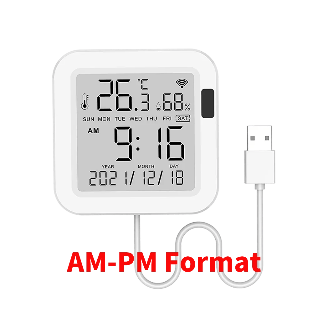 Tuya WiFi Temperature Humidity - EverPeak storeeverpeakstore