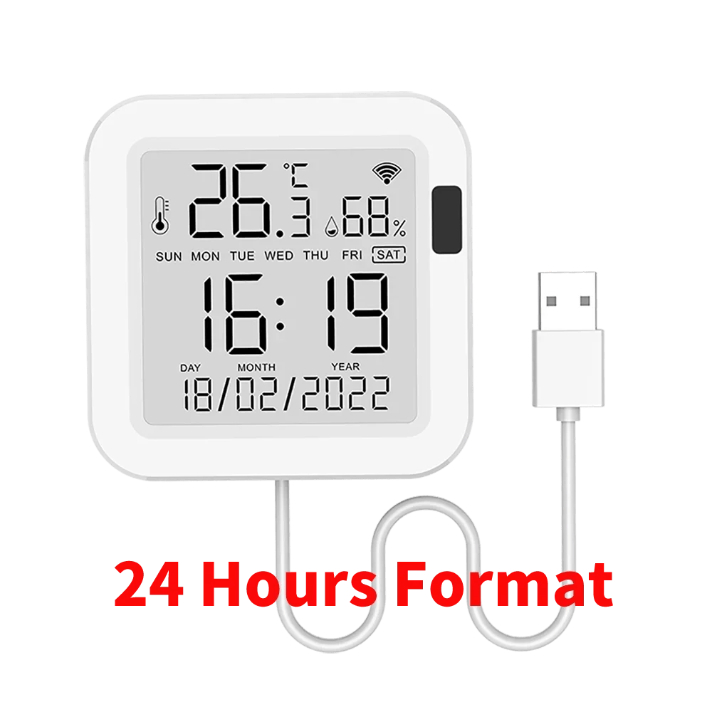 Tuya WiFi Temperature Humidity - EverPeak storeeverpeakstore