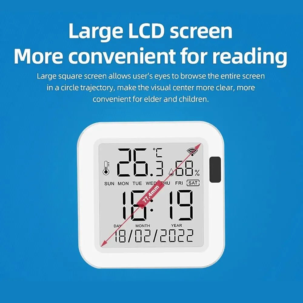 Tuya WiFi Temperature Humidity - EverPeak storeeverpeakstore