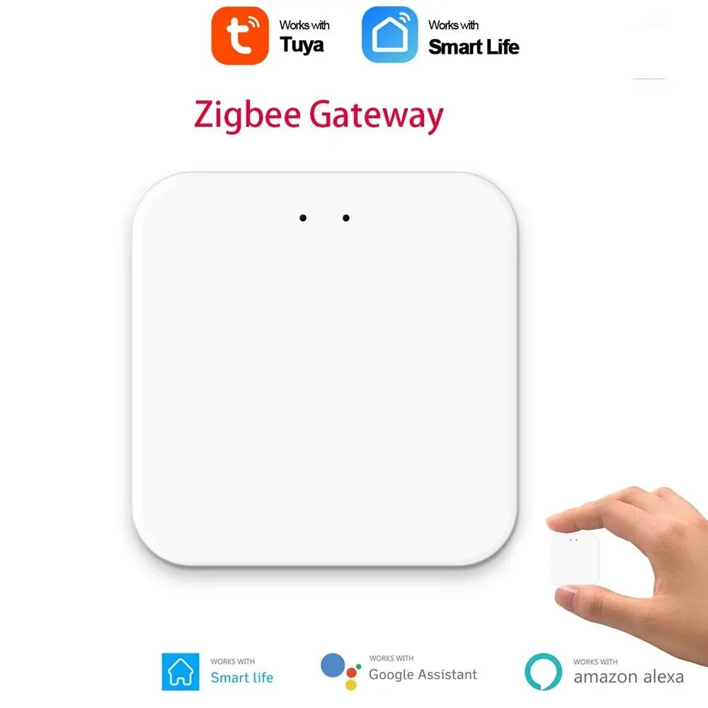 Tuya Zigbee/WiFi Temperature Humidity - EverPeak storeeverpeakstore