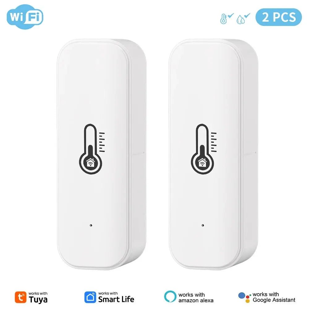 Tuya Zigbee/WiFi Temperature Humidity - EverPeak storeeverpeakstore