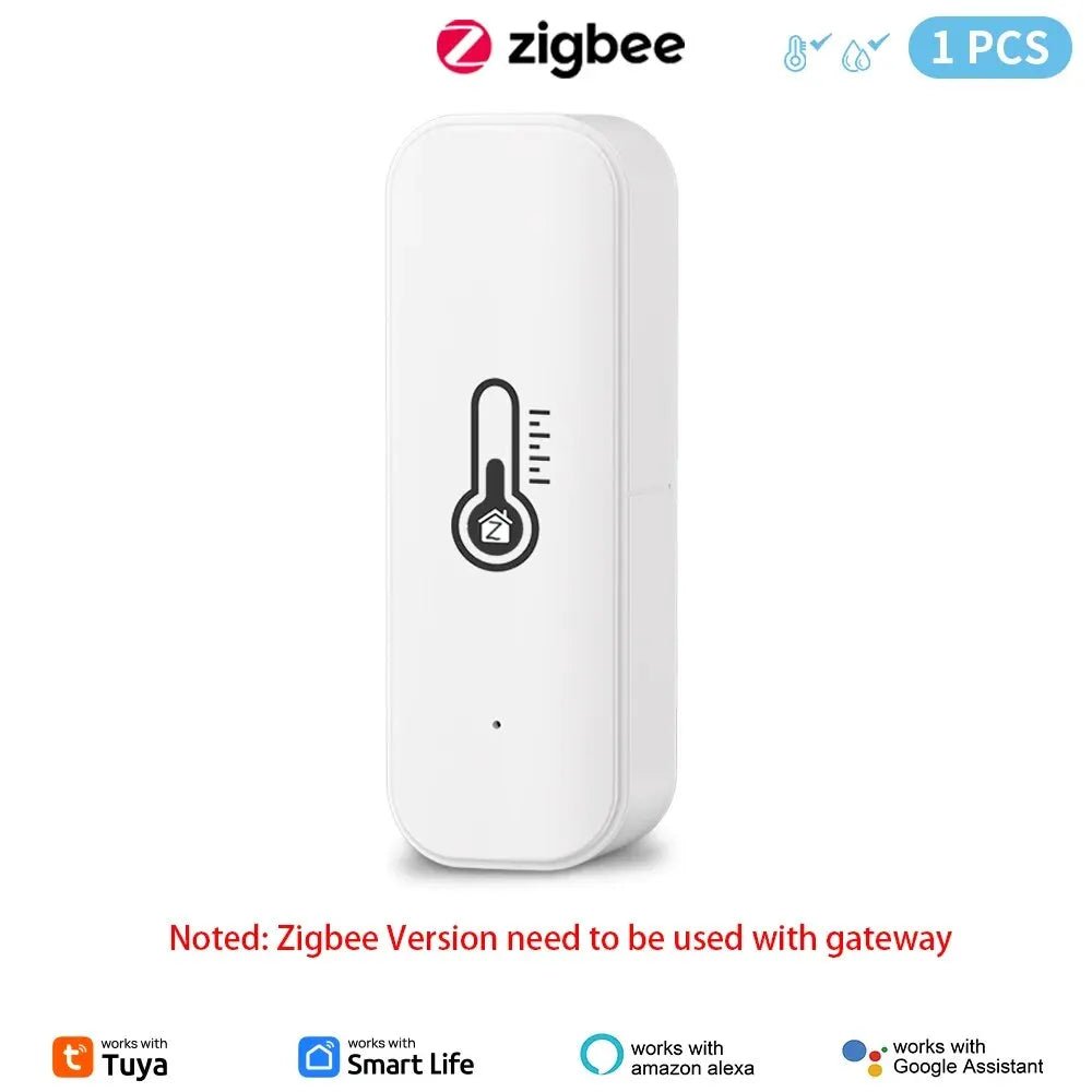 Tuya Zigbee/WiFi Temperature Humidity - EverPeak storeeverpeakstore
