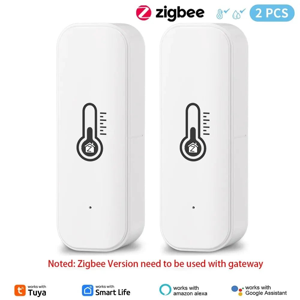 Tuya Zigbee/WiFi Temperature Humidity - EverPeak storeeverpeakstore