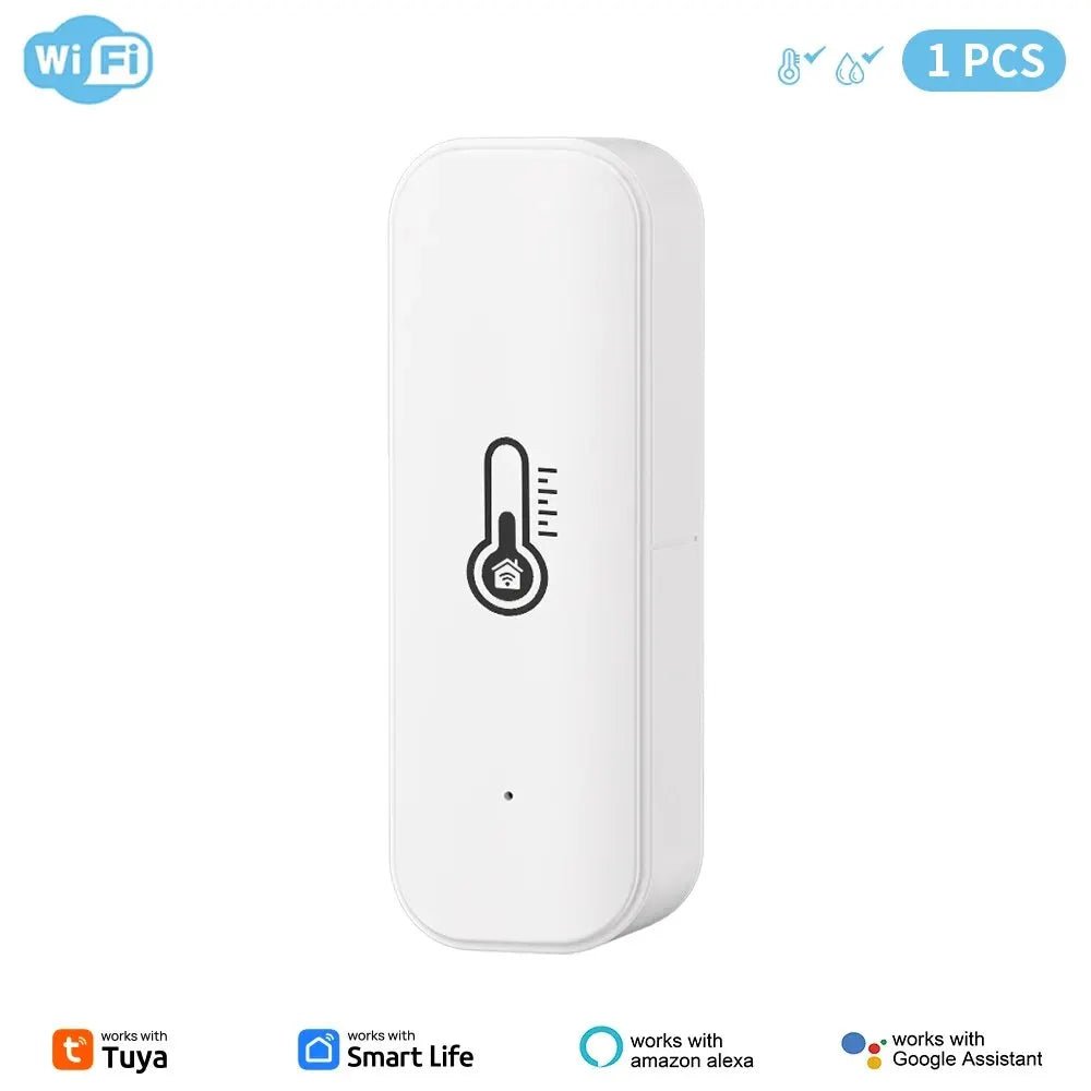 Tuya Zigbee/WiFi Temperature Humidity - EverPeak storeeverpeakstore