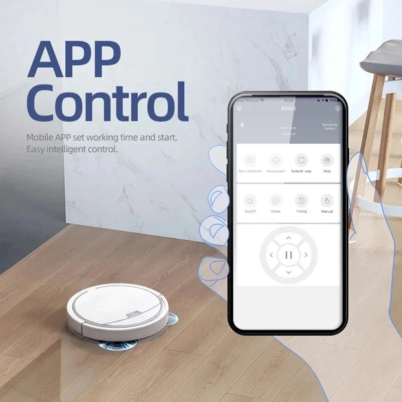 Vacuum Cleaner App Control - EverPeak storeeverpeakstore