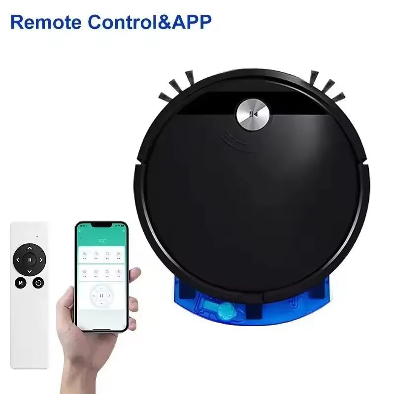 Vacuum Cleaner App Control - EverPeak storeeverpeakstore