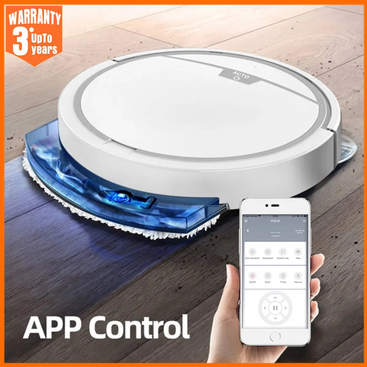 Vacuum Cleaner App Control - EverPeak storeeverpeakstore
