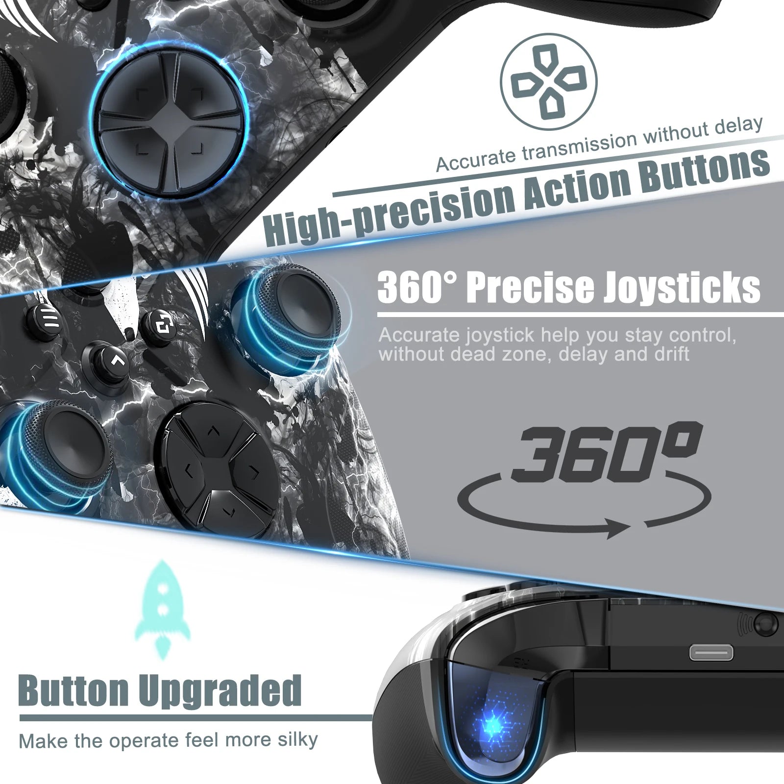 Wireless Controller - EverPeak storeeverpeakstore