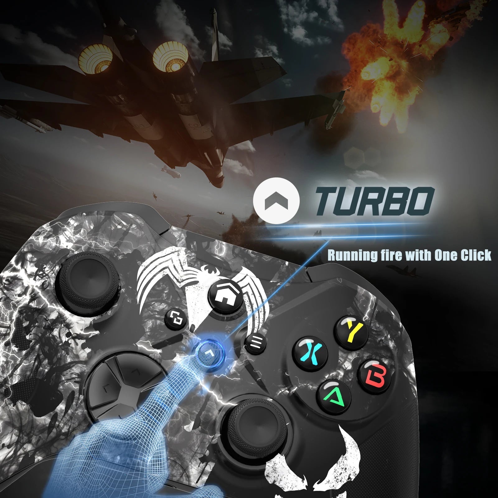 Wireless Controller - EverPeak storeeverpeakstore