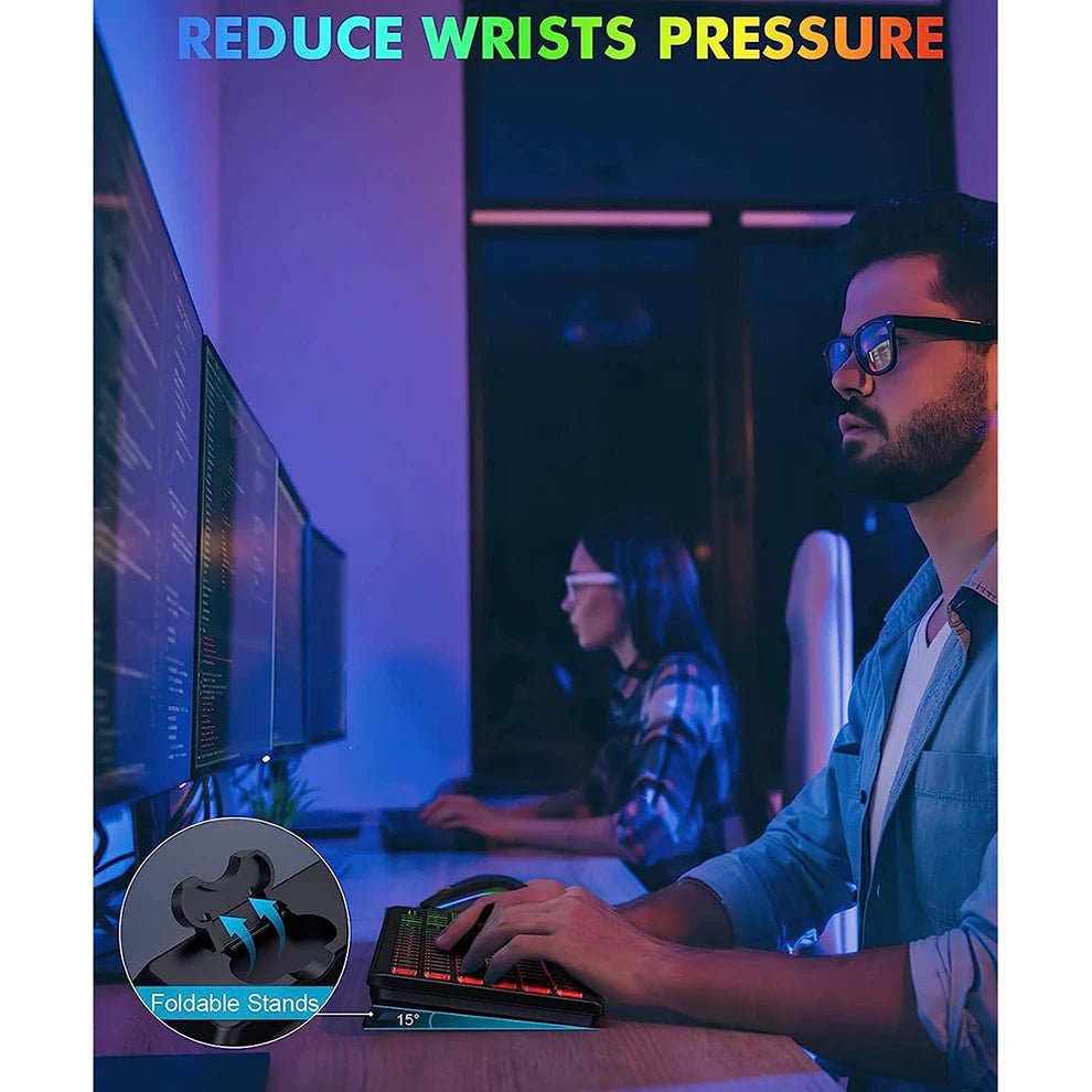 Wireless Keyboard MouseRGB - EverPeak storeeverpeakstore