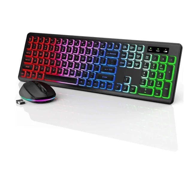 Wireless Keyboard MouseRGB - EverPeak storeeverpeakstore