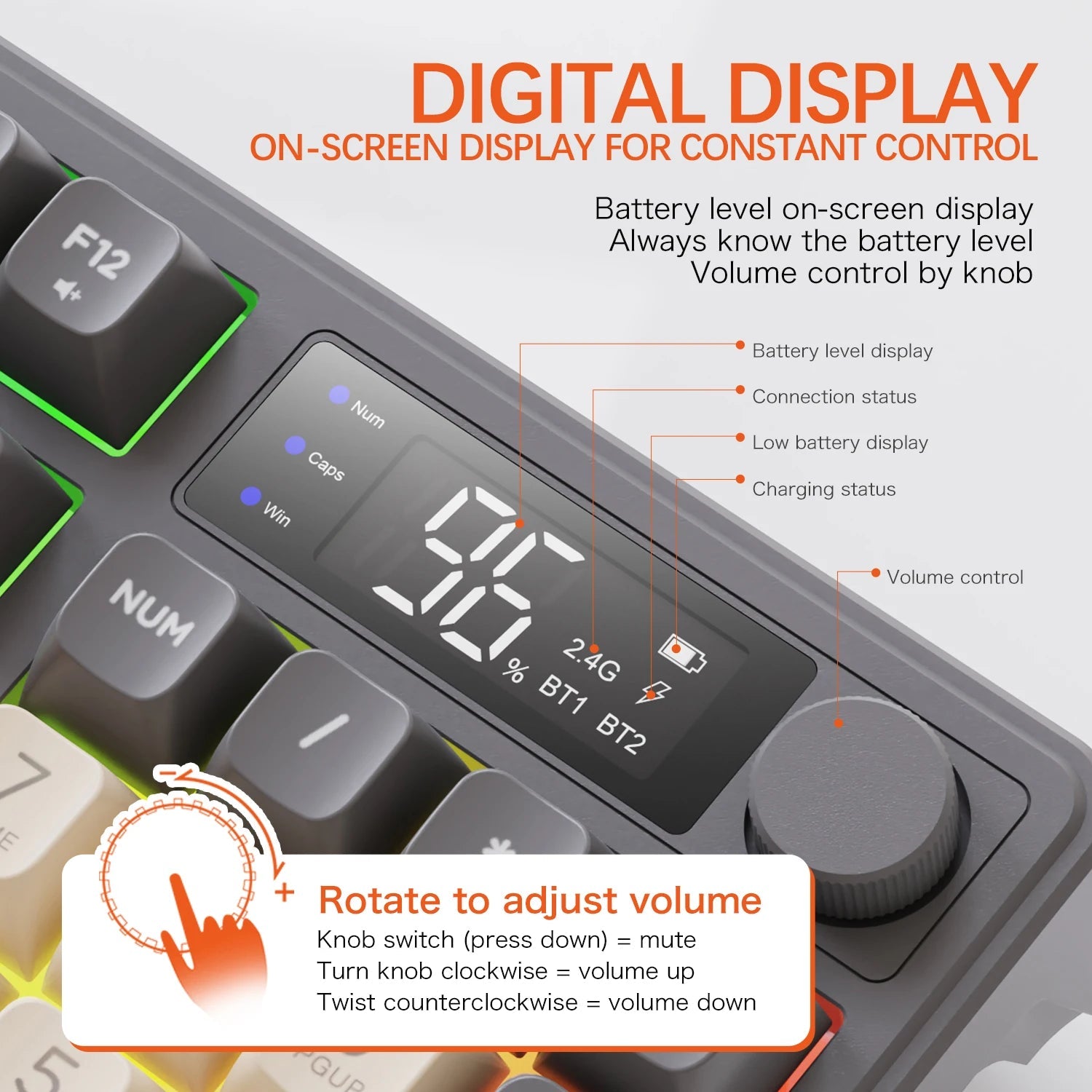 Wireless Keyboard With Mouse Gaming,Electronic - EverPeak storeeverpeakstore