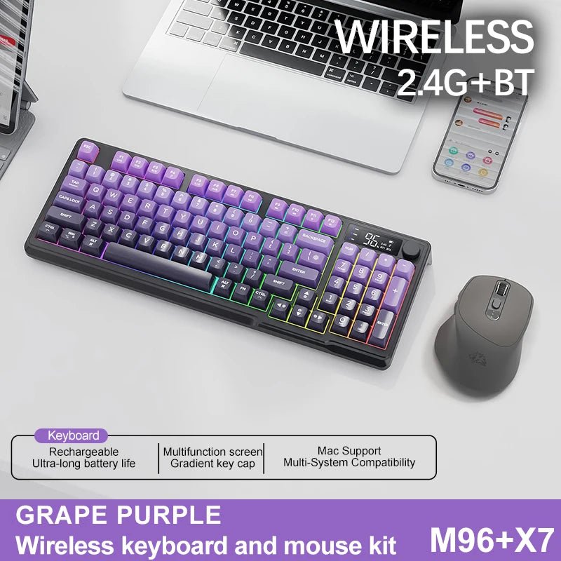 Wireless Keyboard With Mouse Gaming,Electronic - EverPeak storeeverpeakstore