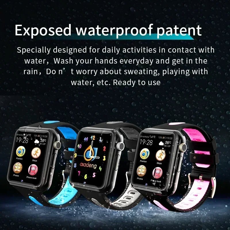 YHXS KidGuard C93 Smartwatch - EverPeak storeeverpeakstore