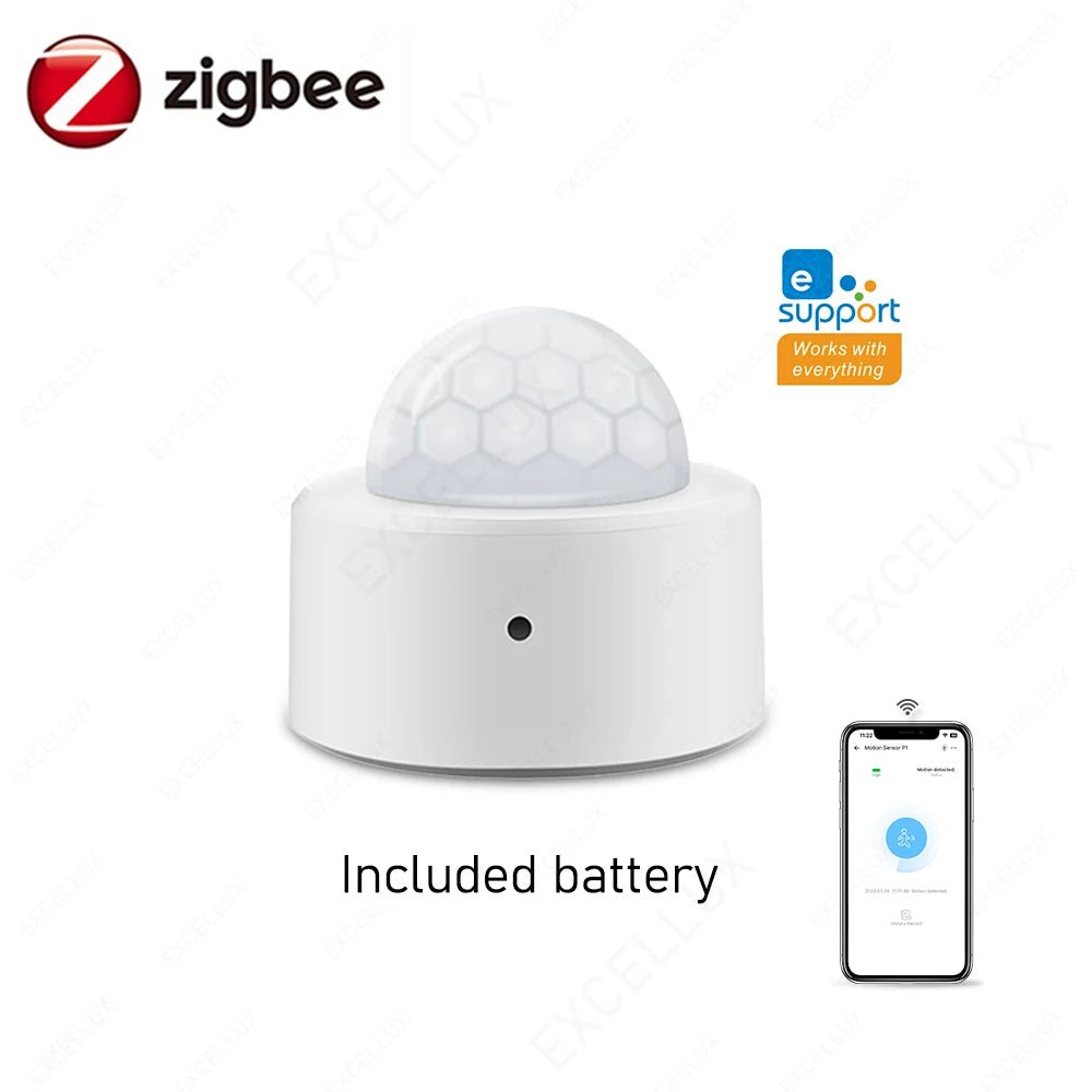 Zigbee Human PIR - EverPeak storeeverpeakstore