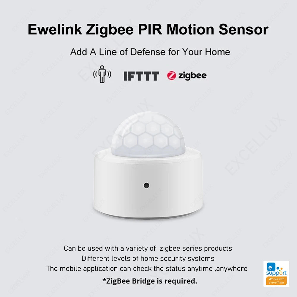 Zigbee Human PIR - EverPeak storeeverpeakstore