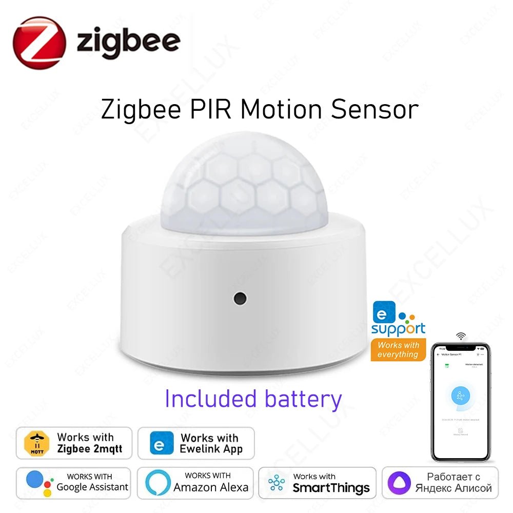 Zigbee Human PIR - EverPeak storeeverpeakstore