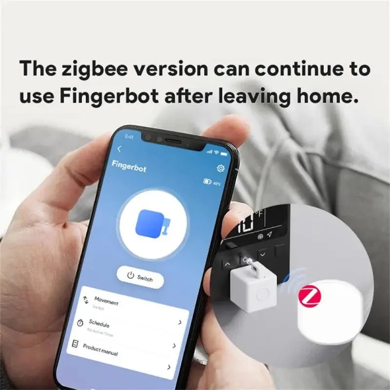 ZigBot Plus Smart Fingerbot Switcha - EverPeak storeeverpeakstore