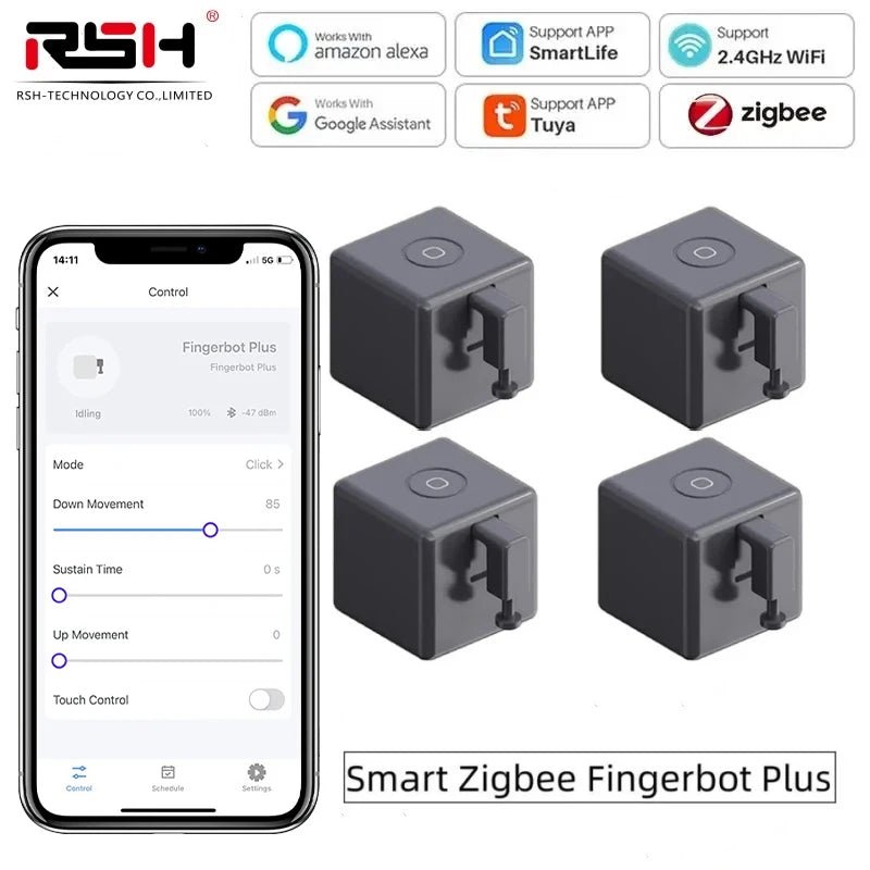 ZigBot Plus Smart Fingerbot Switcha - EverPeak storeeverpeakstore